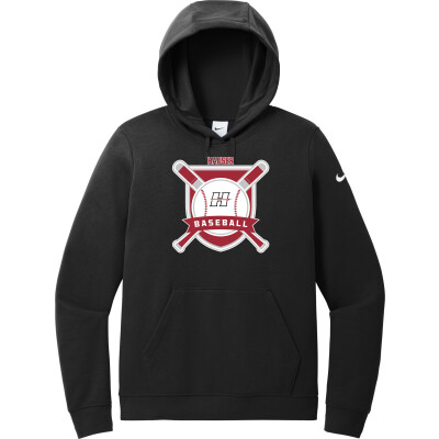 Nike Women's Club Fleece Sleeve Swoosh Pullover Hoodie