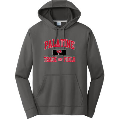 Performance Fleece Pullover Hooded Sweatshirt