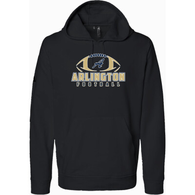 Adidas Fleece Hooded Sweatshirt