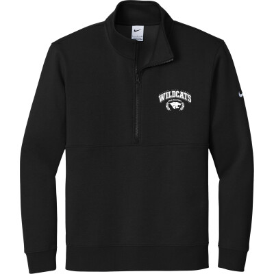 Nike Club Fleece Sleeve Swoosh 1/2-Zip