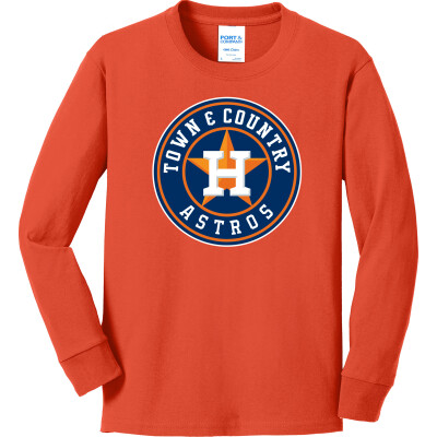 Youth Long Sleeve Core Cotton Tee