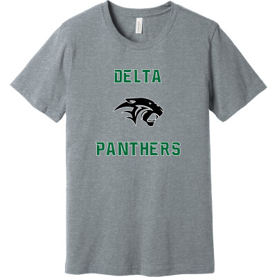 Bella+Canvas Unisex Heather CVC Short Sleeve Tee