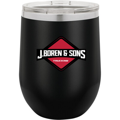 12oz Stemless Wine Glass