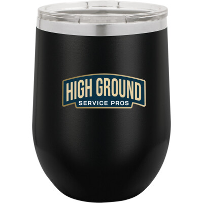 12oz Stemless Wine Glass