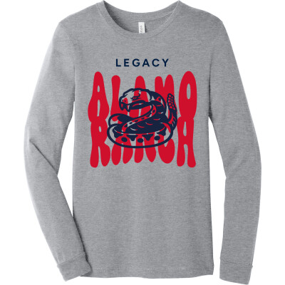 Unisex Heather CVC Long Sleeve Tee