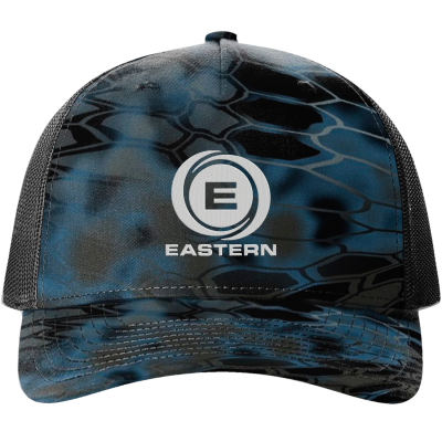 Five-Panel Printed Trucker Cap