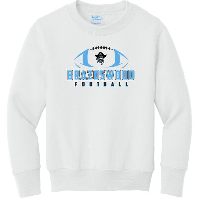 Youth Core Fleece Crewneck Sweatshirt