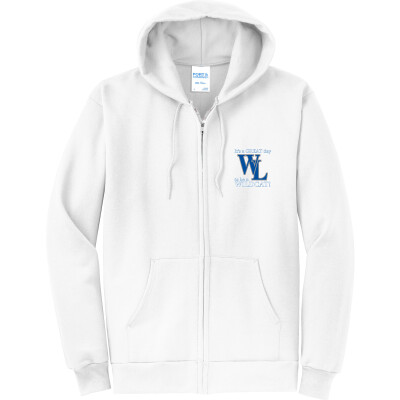 Core Fleece Full-Zip Hooded Sweatshirt