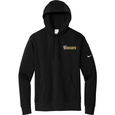 NIKE Club Fleece Sleeve Swoosh Pullover Hoodie