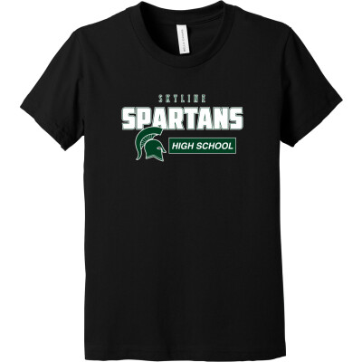 Bella+Canvas Youth Jersey Short Sleeve Tee