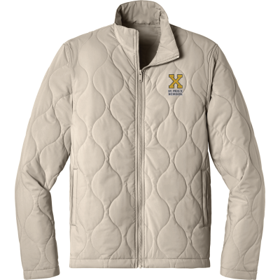 Mercer & Mettle Quilted Liner Jacket