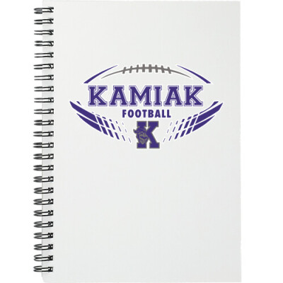 Spiral Bound 6x8 Notebook