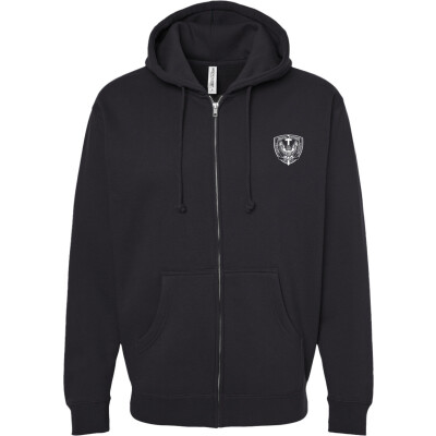 CRITICAL SYNTHESIS SECURITY Heavyweight Full-Zip Hooded Sweatshirt