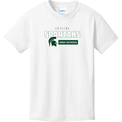Youth Core Cotton Tee