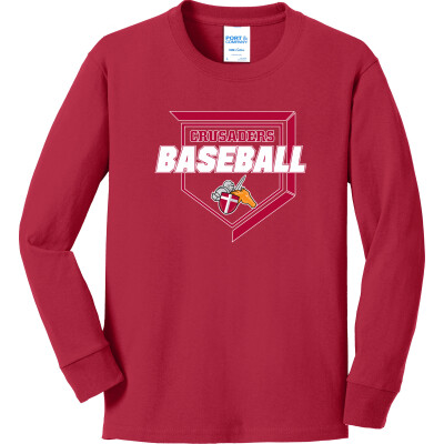 Youth Long Sleeve Core Cotton Tee