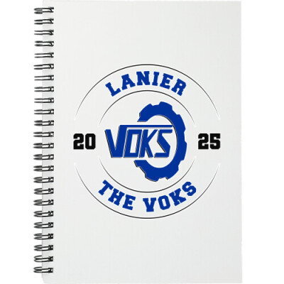Spiral Bound 6x8 Notebook