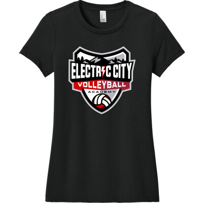Women's Perfect Blend CVC Tee
