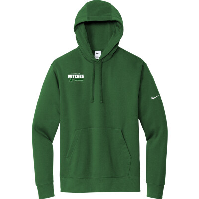 NIKE Club Fleece Sleeve Swoosh Pullover Hoodie