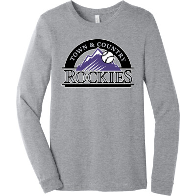 Bella+Canvas Unisex Heather CVC Long Sleeve Tee