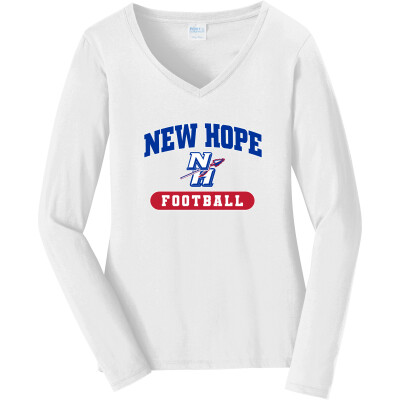 Women's Long Sleeve Fan Favorite V-Neck Tee