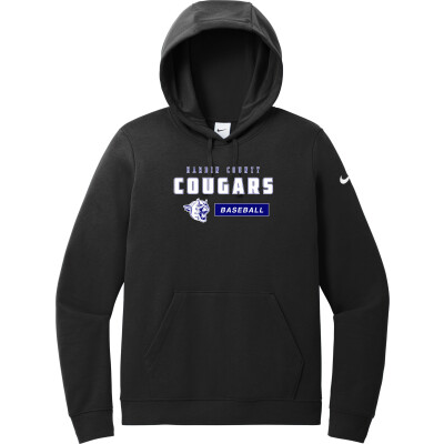 Nike Women's Club Fleece Sleeve Swoosh Pullover Hoodie