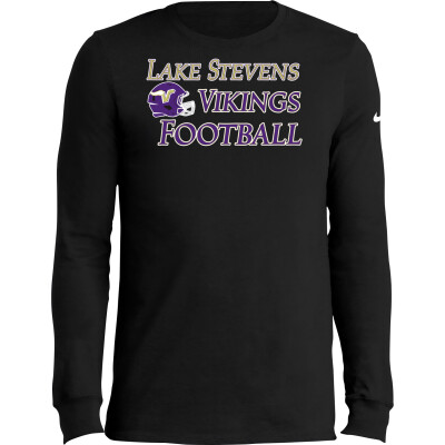 Nike Dri-FIT Cotton/Poly Long Sleeve Tee