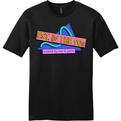 90s Era Unisex Cotton Short Sleeve Tee
