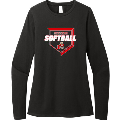 Women's Perfect Blend CVC Long Sleeve Tee