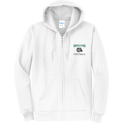 Core Fleece Full-Zip Hooded Sweatshirt