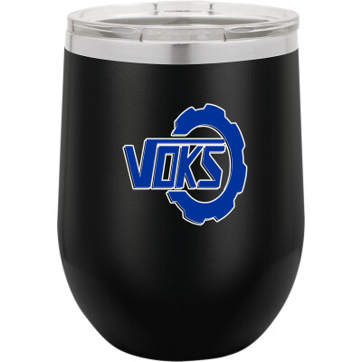 12oz Stemless Wine Glass