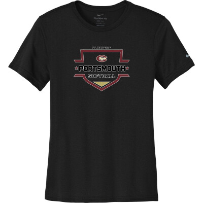 Nike Women's Swoosh Sleeve rLegend Tee