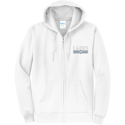 Core Fleece Full-Zip Hooded Sweatshirt