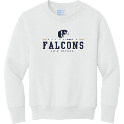 Youth Core Fleece Crewneck Sweatshirt