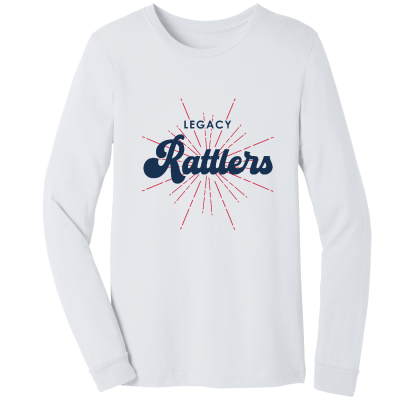 Unisex Heather CVC Long Sleeve Tee