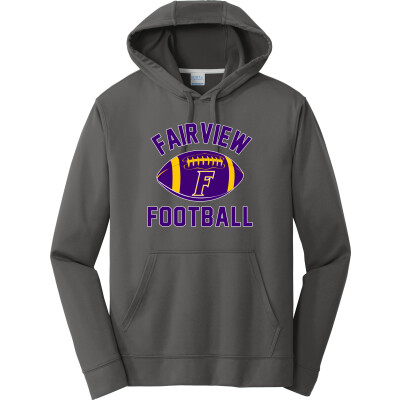 Performance Fleece Pullover Hooded Sweatshirt