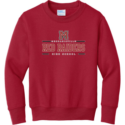 Youth Core Fleece Crewneck Sweatshirt