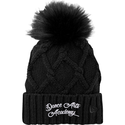 NEW ERA Faux Fur Pom Beanie