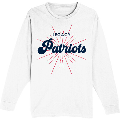 Unisex Heavyweight Long Sleeve Tee