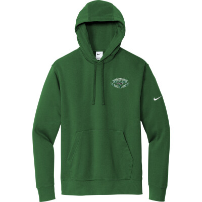 NIKE Club Fleece Sleeve Swoosh Pullover Hoodie