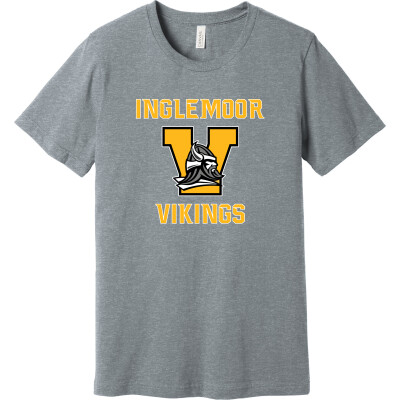 Bella+Canvas Unisex Heather CVC Short Sleeve Tee