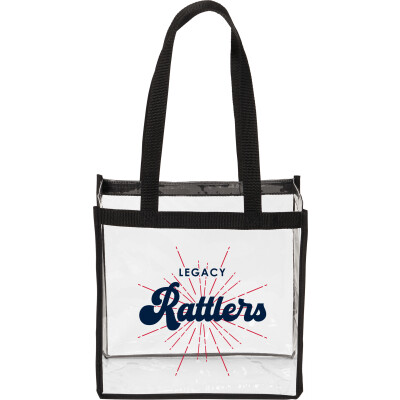 Clear Stadium Tote