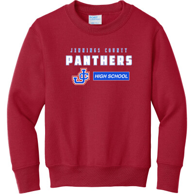 Youth Core Fleece Crewneck Sweatshirt