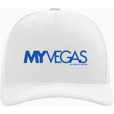 MY VEGAS SNAPBACK TRUCKER CAP - EMBROIDERED