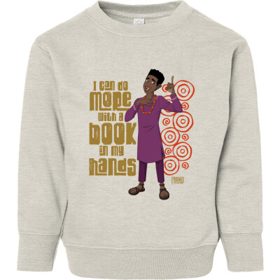Toye I Can Do More... Toddler Fleece Crewneck Sweatshirt