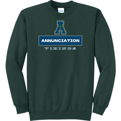 Personalizable Core Fleece Crewneck Sweatshirt