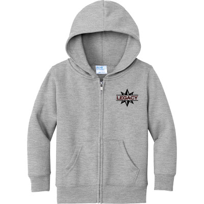 Toddler Full-Zip Hooded Sweatshirt