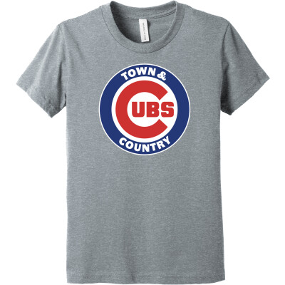 Bella+Canvas Youth Heather CVC Tee