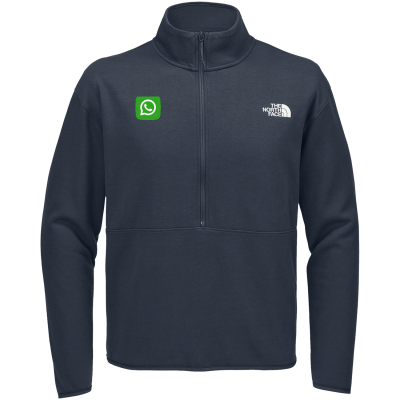 THE NORTH FACE Men's Double-Knit 1/2-Zip Fleece (EMB)