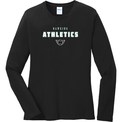 Women's Long Sleeve Core Cotton Tee