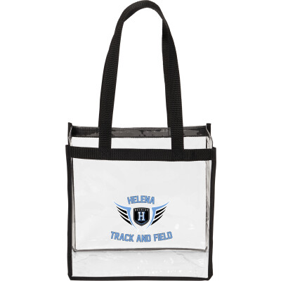Clear Stadium Tote